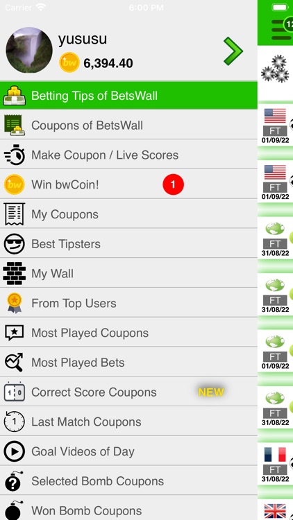 BetsWall Football Betting Tips by BetsWall Inc.