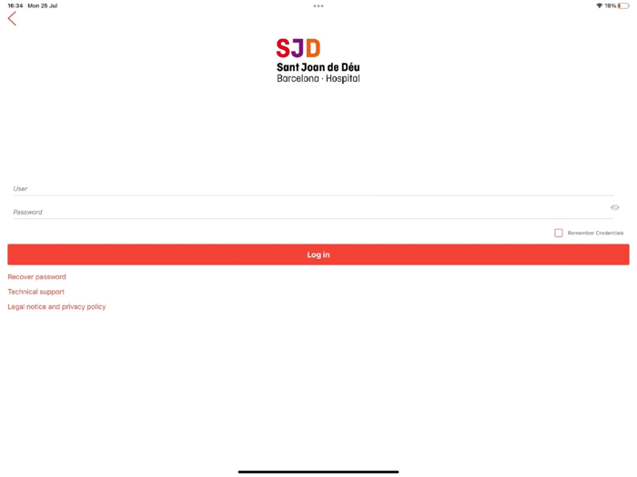 Portal del Paciente SJD