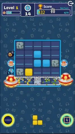 Game screenshot Notris - Speedy Block Puzzle mod apk
