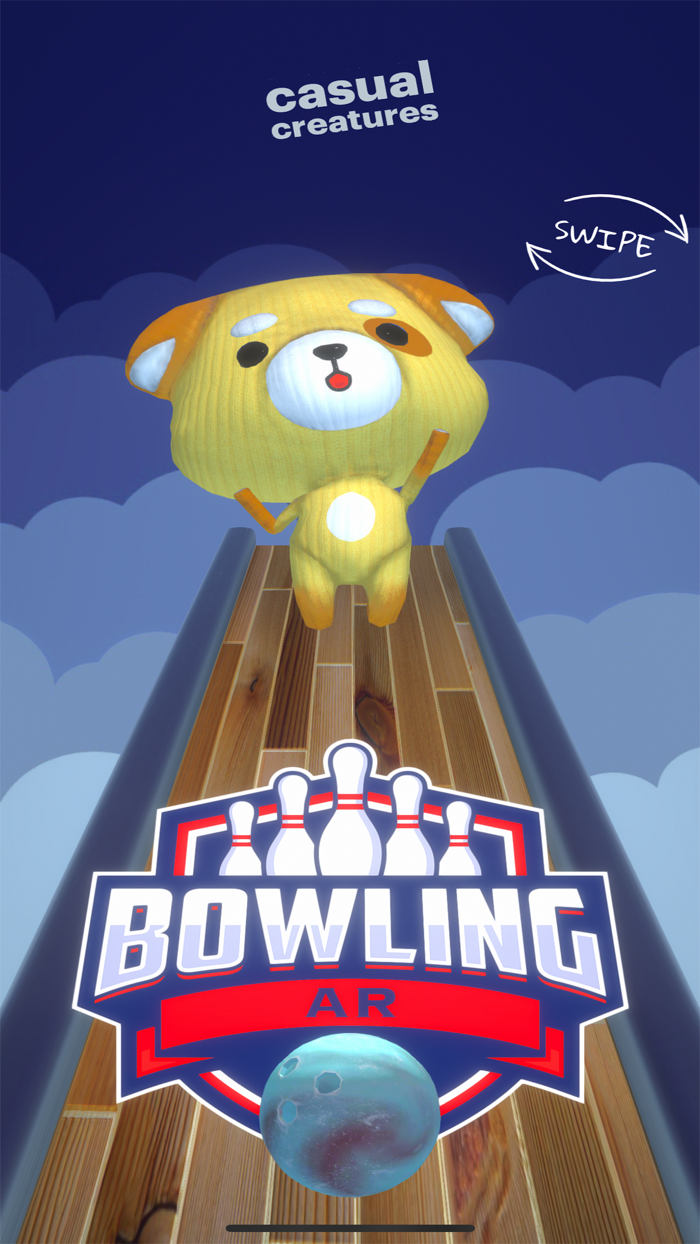 AR Sports Casual Creatures