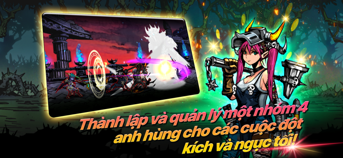 Bacchus IDLE RPG for ASIA