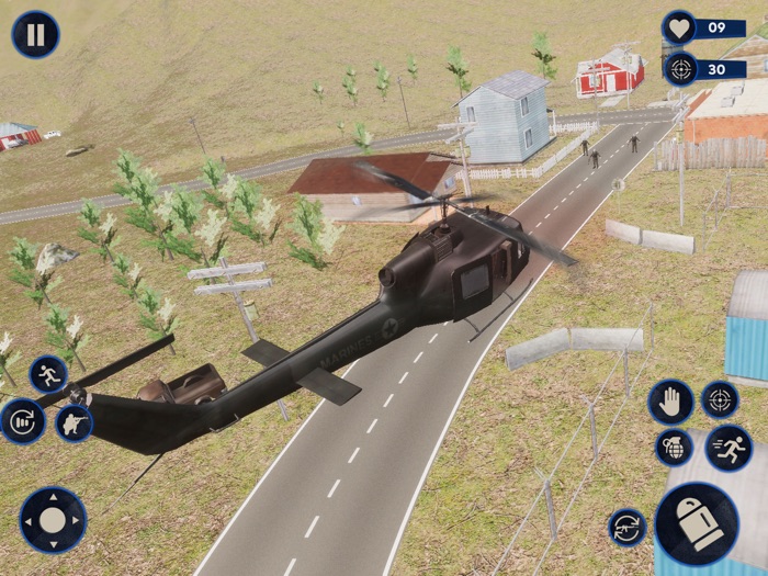 Fps Action Shooting Games