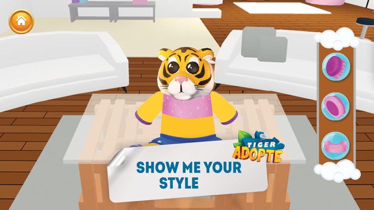 Adopt Tiger Game Mod