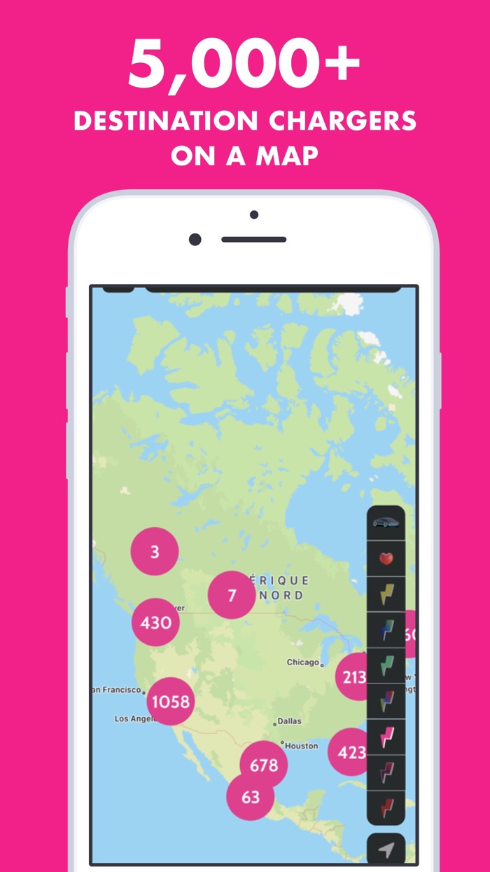 Chargers for Tesla and EV