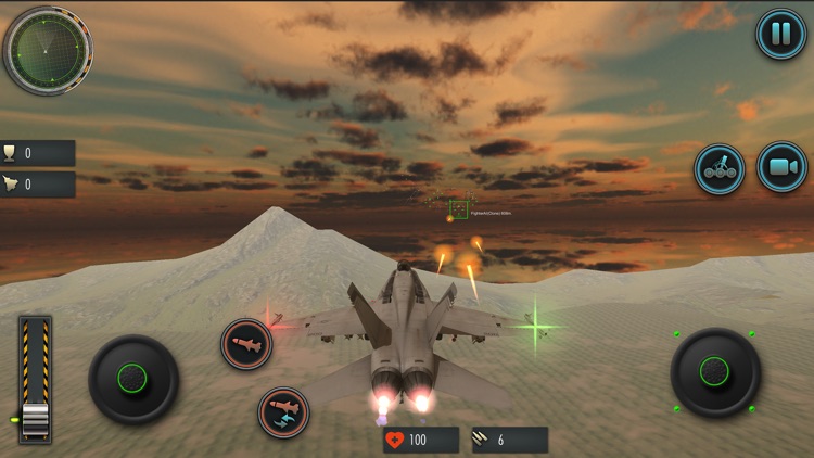 Fighter Jet Plane Simulator