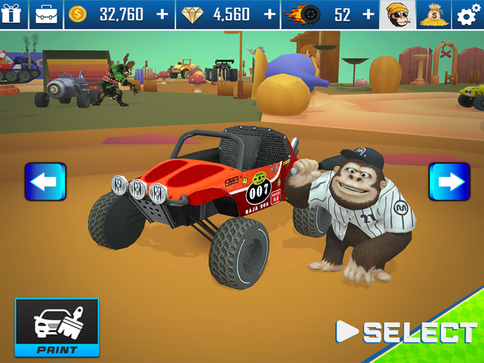 Xtreme Animal Racing Game