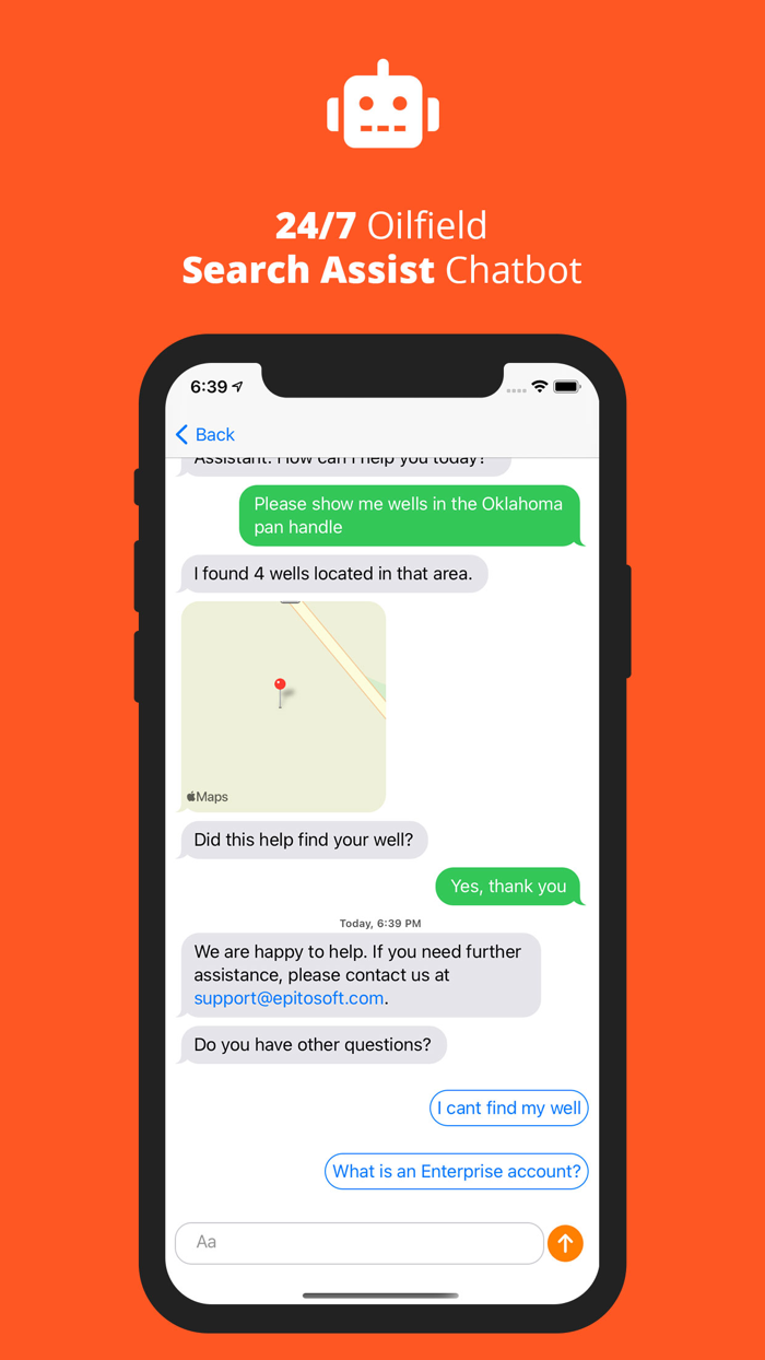 Petrix Maps - Well Navigator