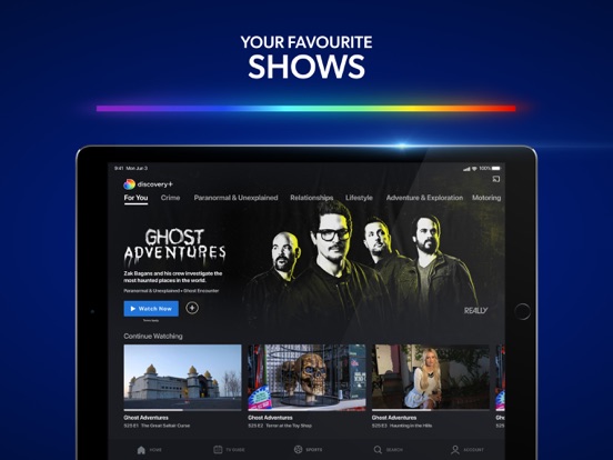 discovery+ | Stream TV Showsのおすすめ画像3