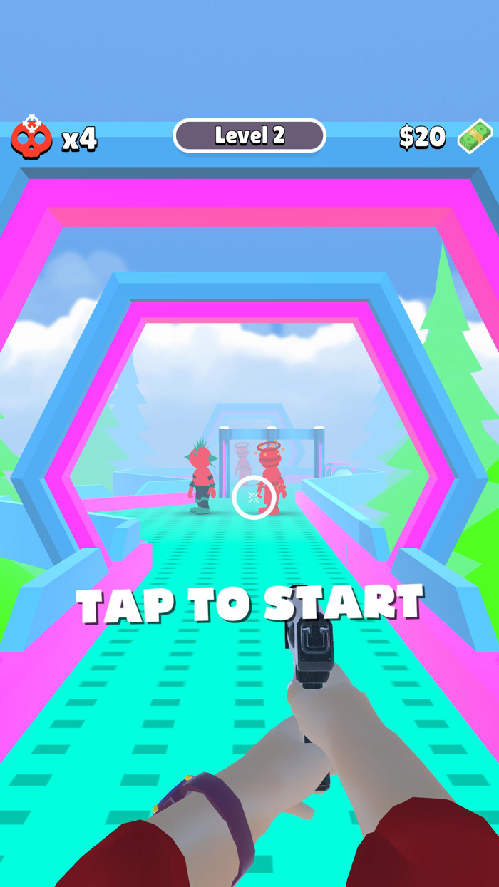 HeadShot Runner Action Shooter