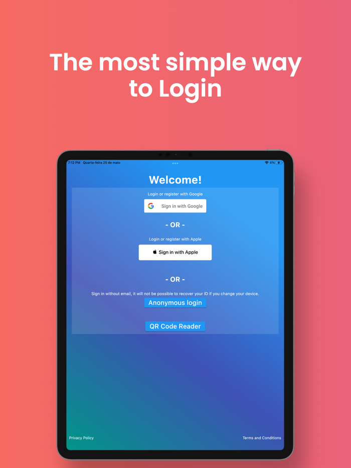 MyBellQR Digital Doorbell LITE