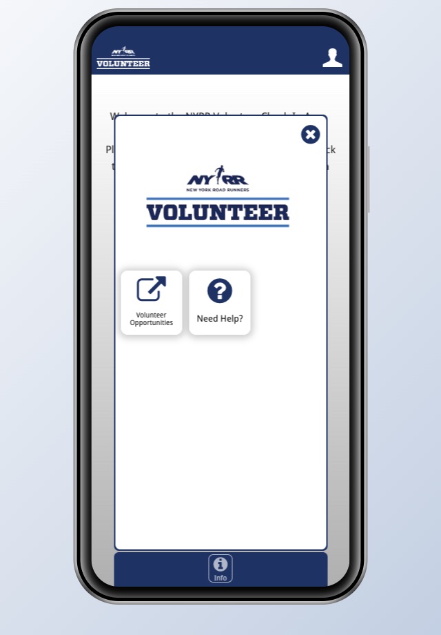 NYRR Volunteer screenshot 3