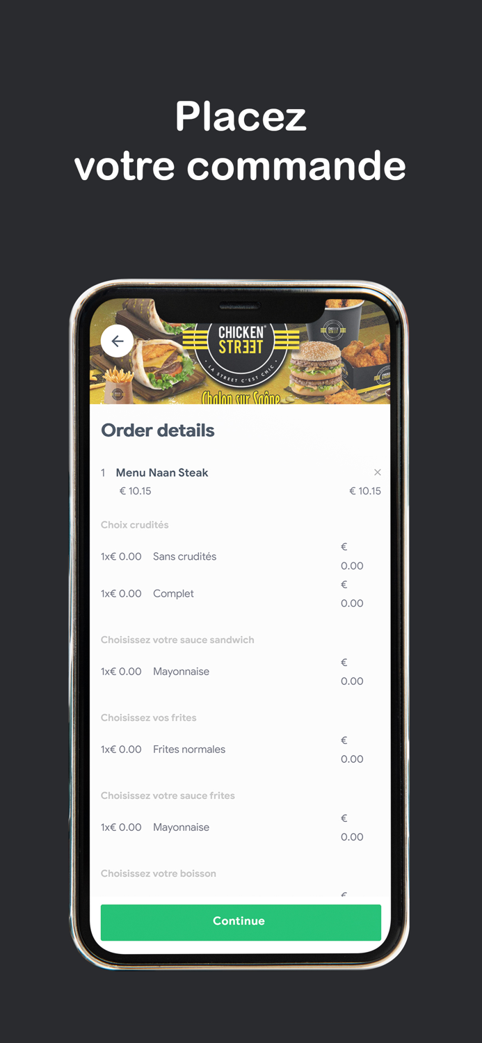 Chicken Street Chalon