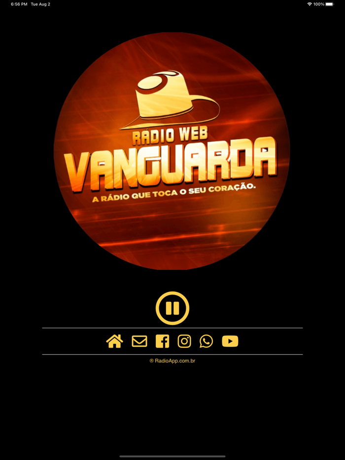 Rádio Web Vanguarda