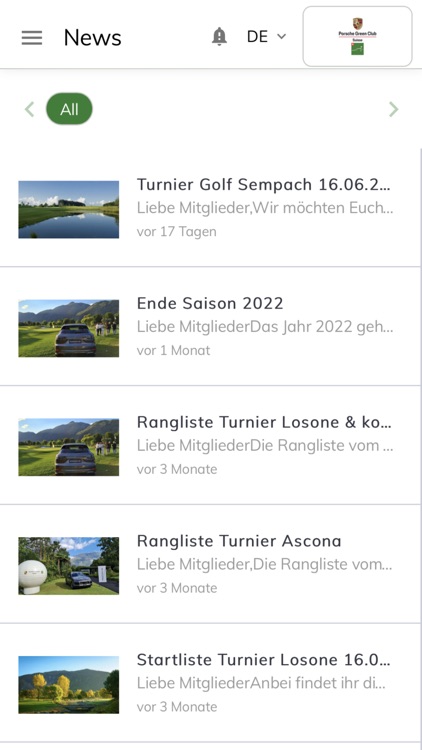 Porsche Green Club App screenshot-3