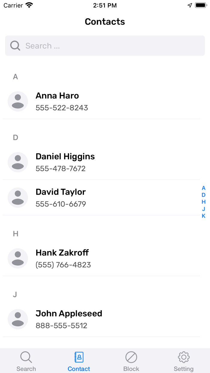 Call Blocker Block spam