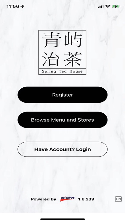 Spring Tea House