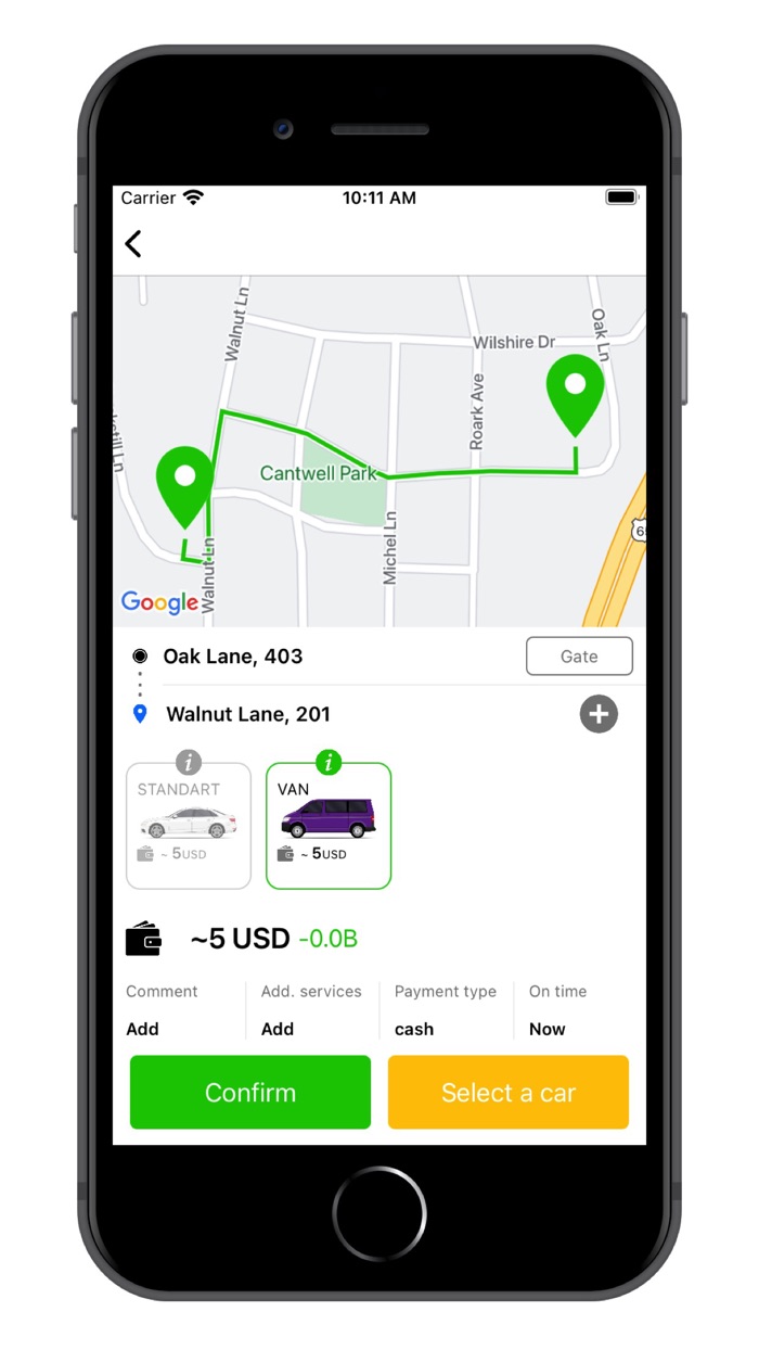 Amigos Taxi Missouri