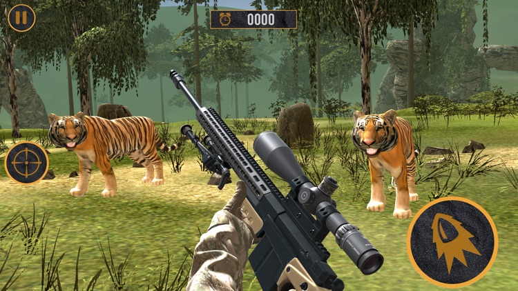 Wild Deer Hunt: Hunting Games