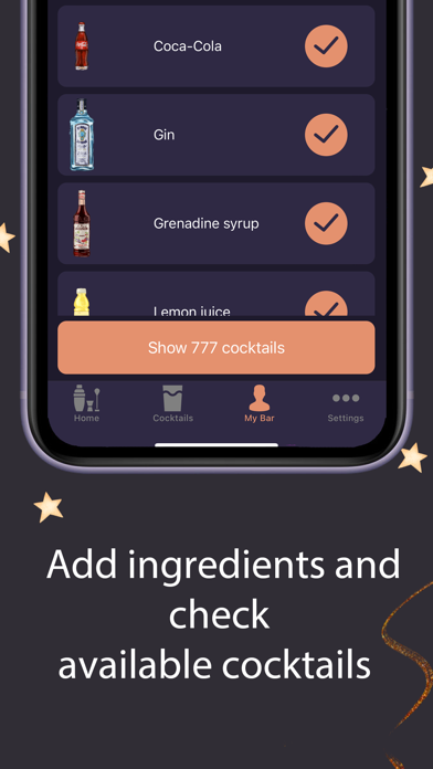 Cocktail Art - Drink Recipes Screenshot