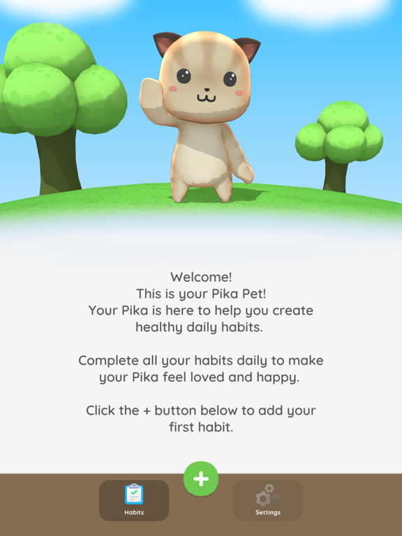 Pika: Self Care Motivation Pet screenshot 2