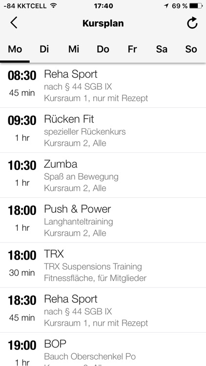 Seestern Fitnessclub Süd screenshot-3