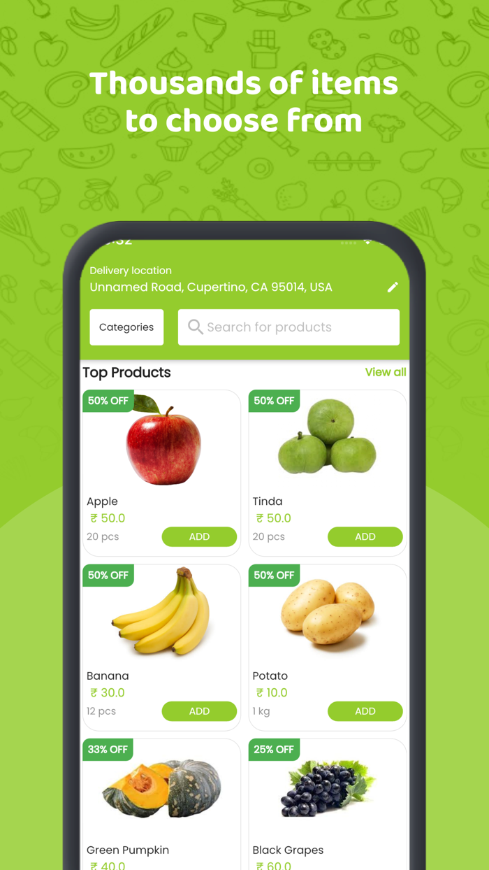 MA Fruits  Vegetables