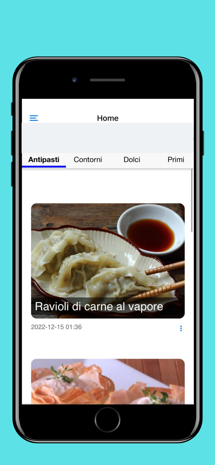 Ricette di cucina App