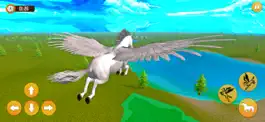 Game screenshot Flying Unicorn Horse Game 2022 hack