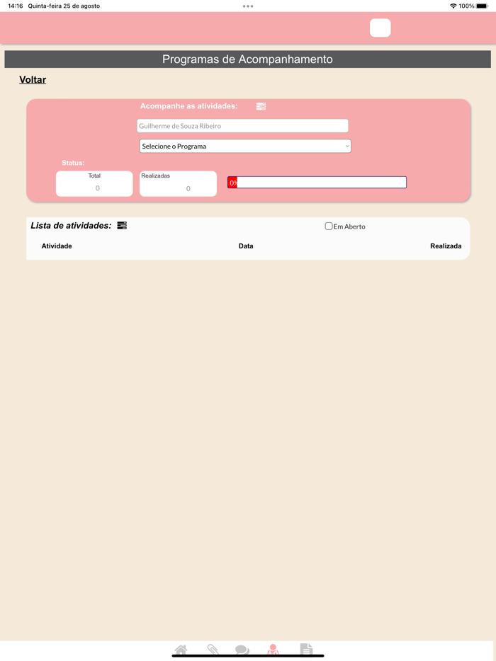 Aline Lage  Fisioterapeuta