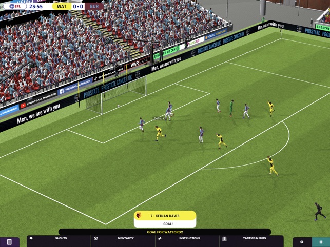 enz nul preambule Football Manager 2023 Touch on the App Store