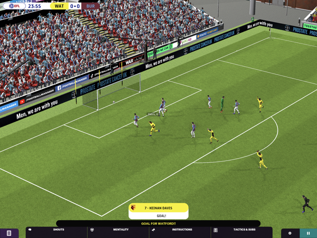 ‎Football Manager 2023 Touch Screenshot