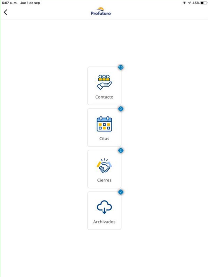 Profuturo Actividad Comercial