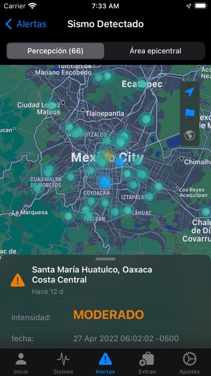 SASSLA: Alerta Sísmica