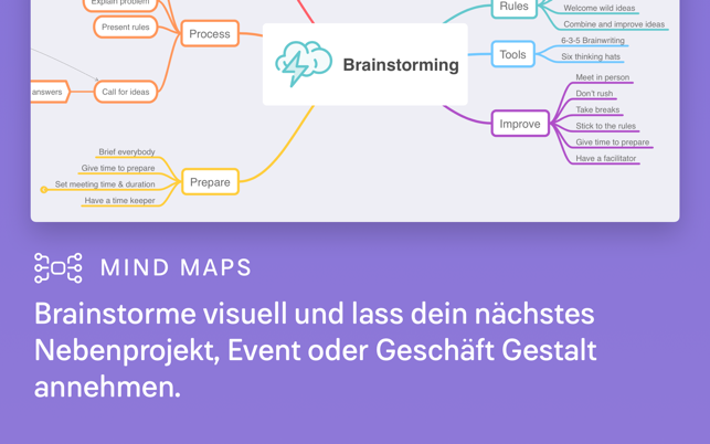 ‎MindNode – Mind Map & Outline Screenshot