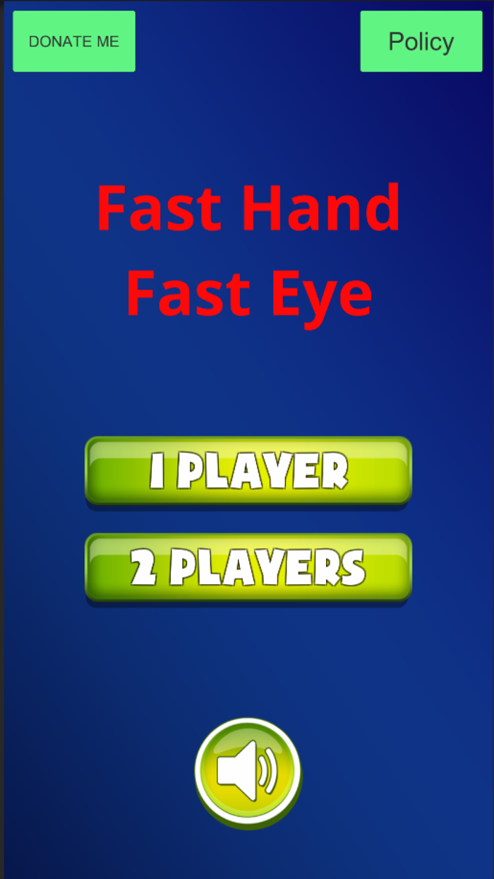 Fast Hand Fast Eye