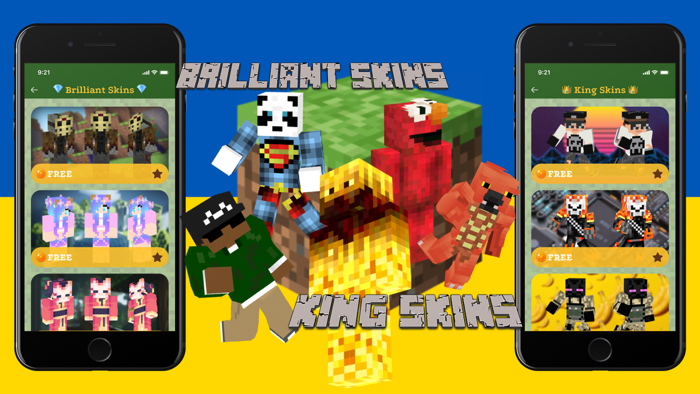 FunCraft - Skins for MineCraft