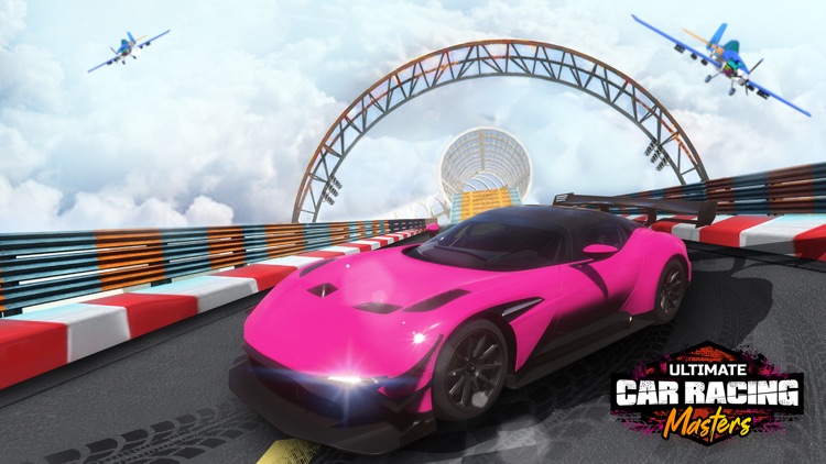 Ultimate Car Racing Masters 3D screenshot-3