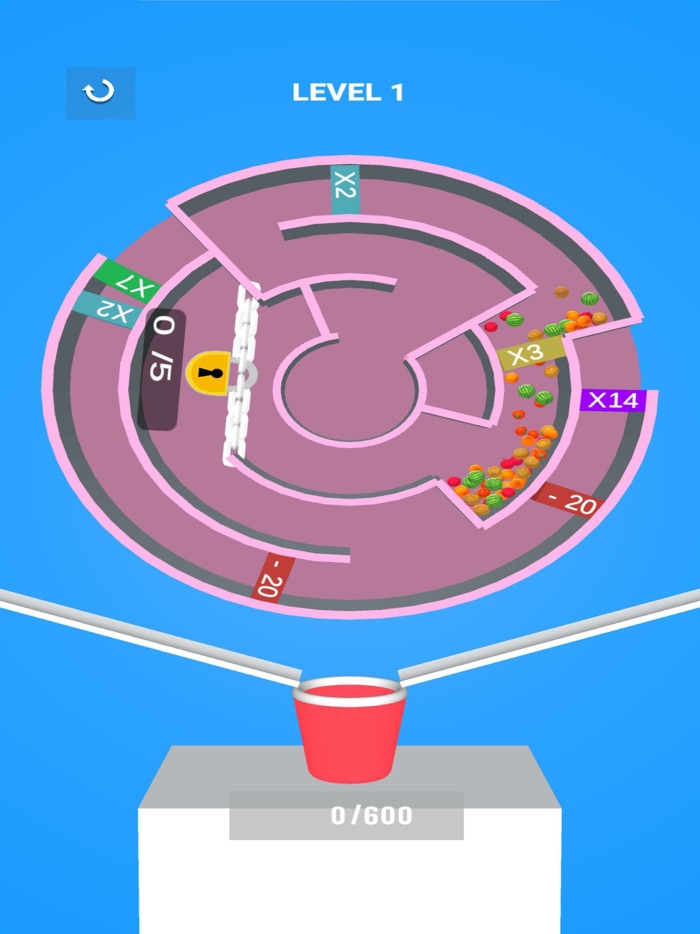 Maze Master-Fruit maze