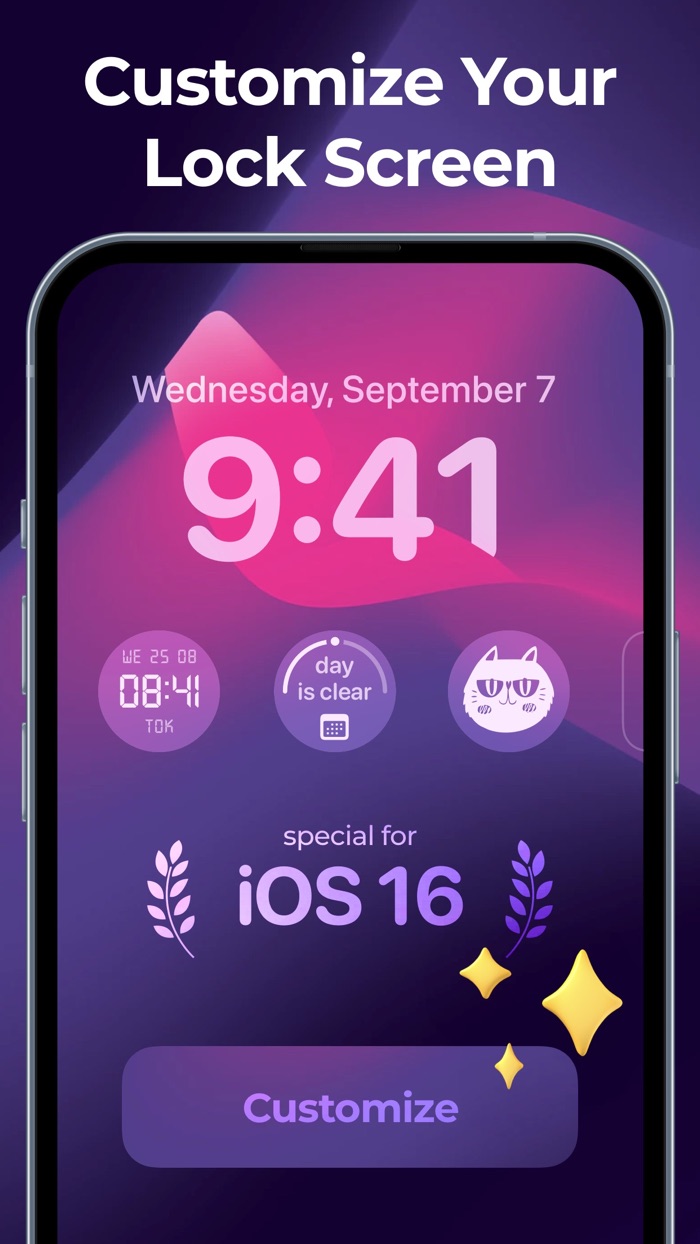 Lock Screen Widgets Aesthetic
