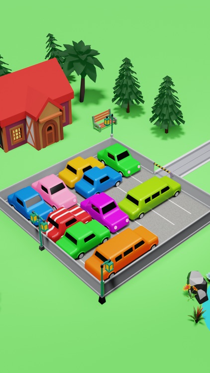 Car parking Jam 3D Puzzle Game