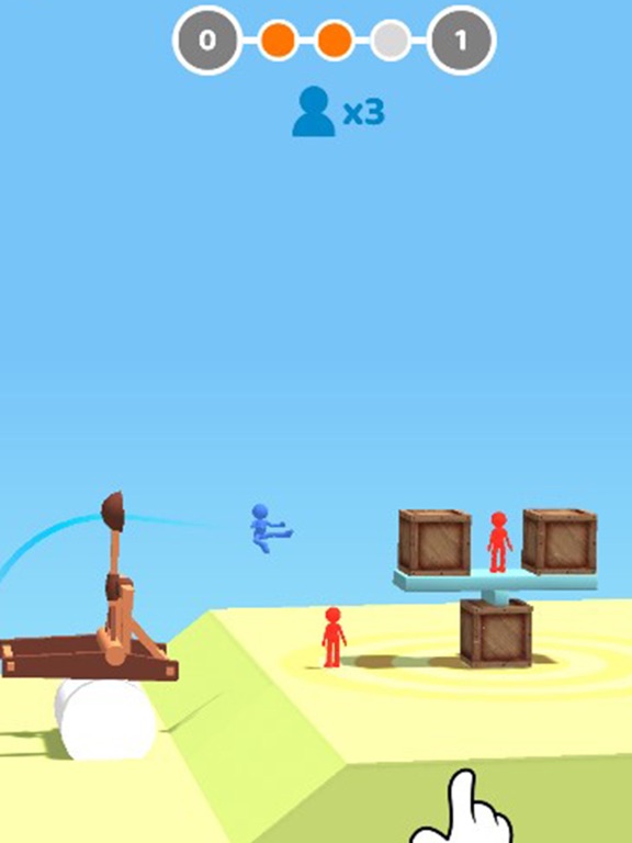 Human Catapult - Ragdoll screenshot 4