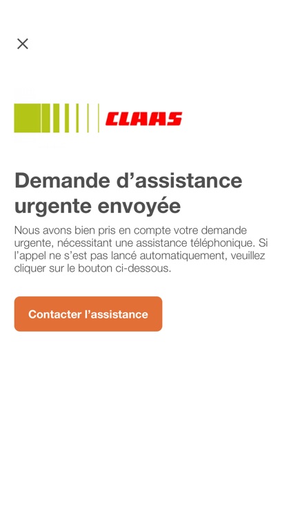 Claas Assistance screenshot-5