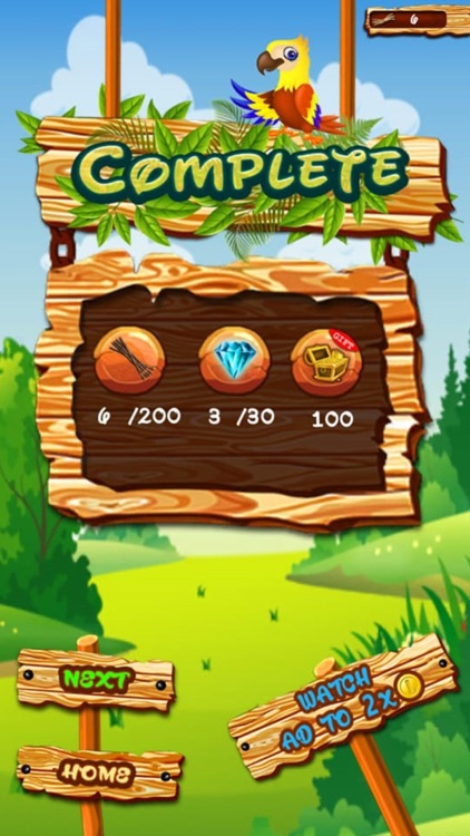 Parrot Bird Jungle Adventure screenshot-4