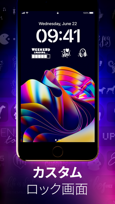 Flex ダイナミックなライブ壁紙 4kの美しいテーマ Iphoneアプリ Applion