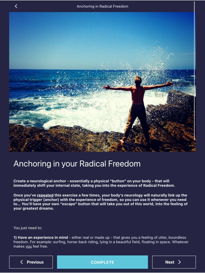 Radical Freedom