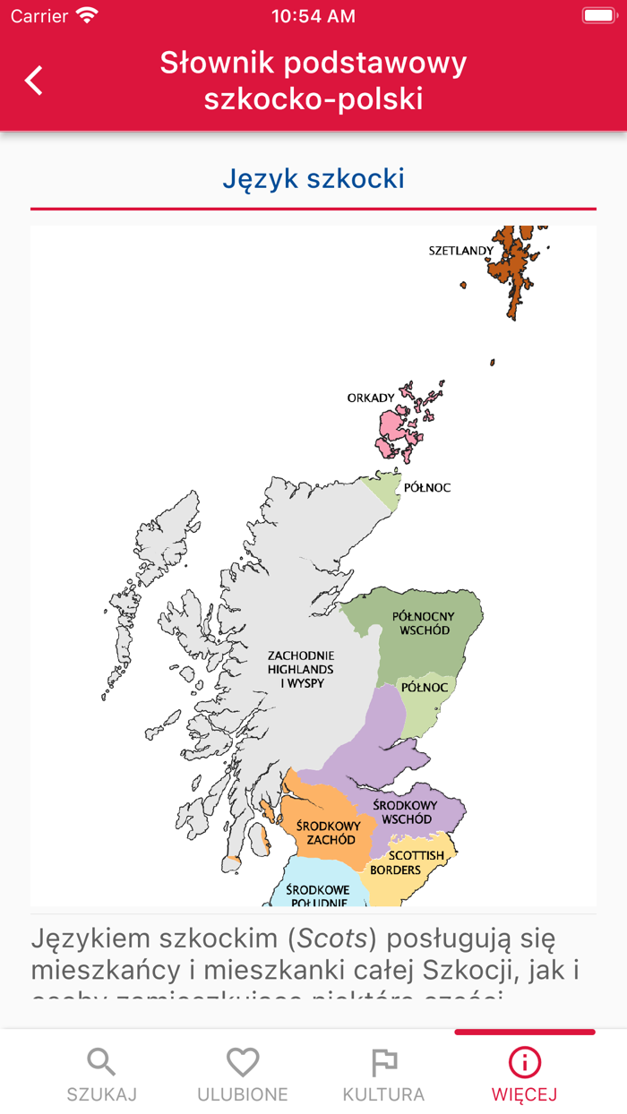 Scots-Polish Dictionary