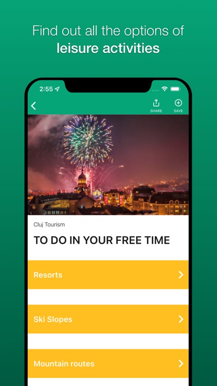 Cluj Tourism App screenshot-6