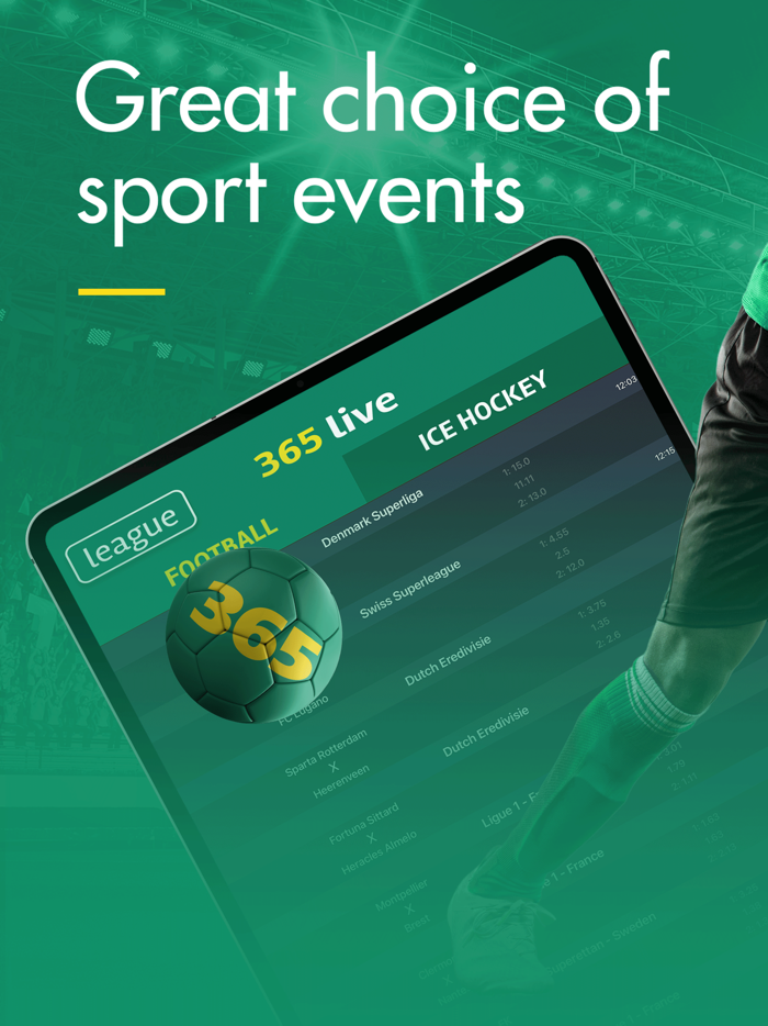 Live 365 - results  odds