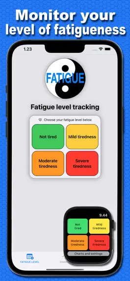 Game screenshot Fatigue Tracker Pro mod apk