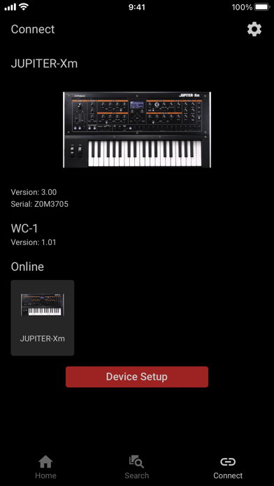 Roland Cloud Connect screenshot 3